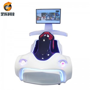 VR Racing Global hot verkoop themapark apparatuur drie-assige 3DOF
